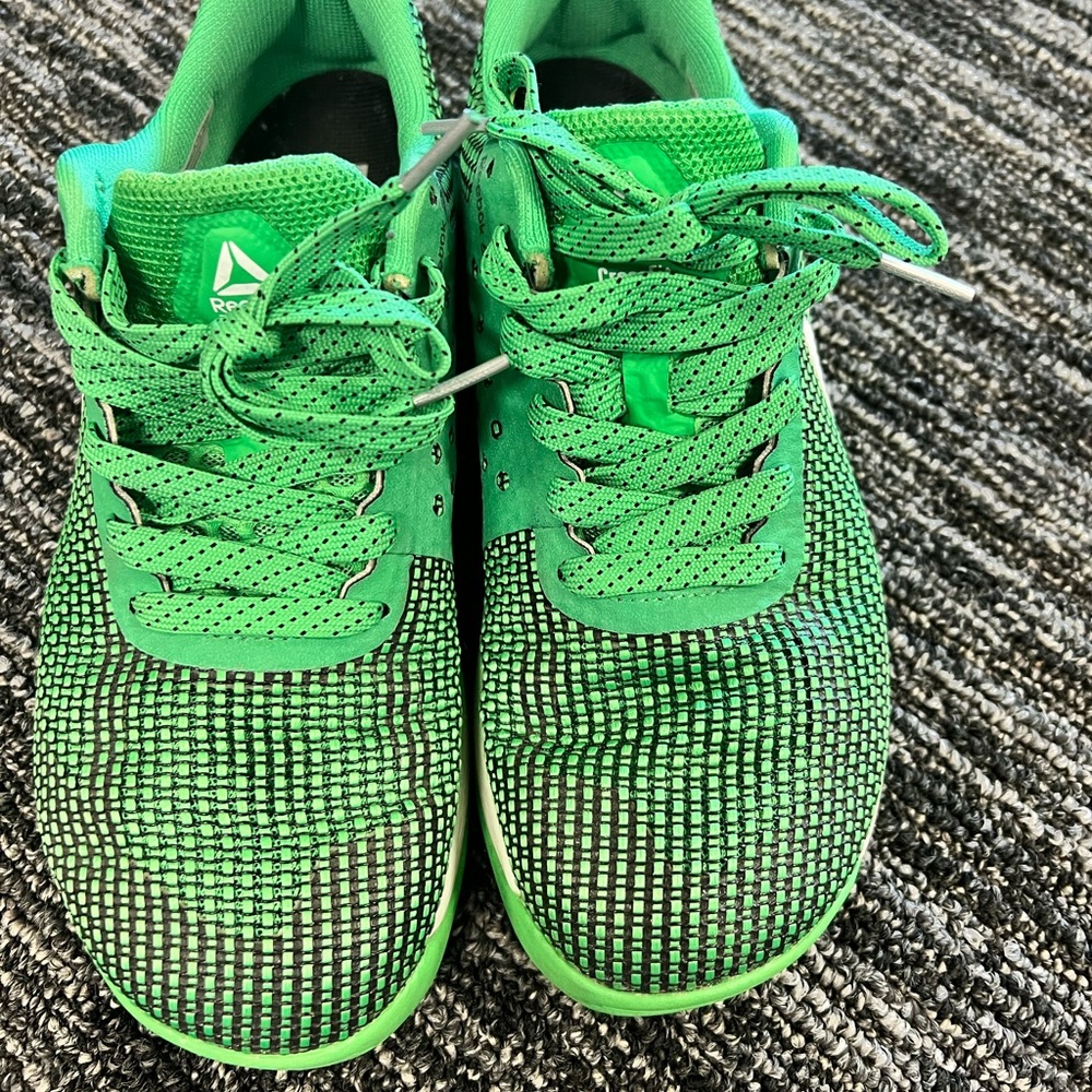 Reebok Crossfit 35 Green shoes